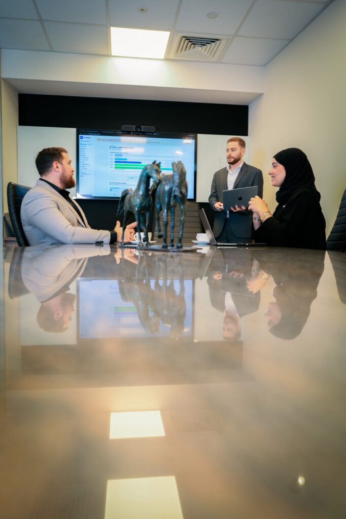 Company formation meeting in Qatar