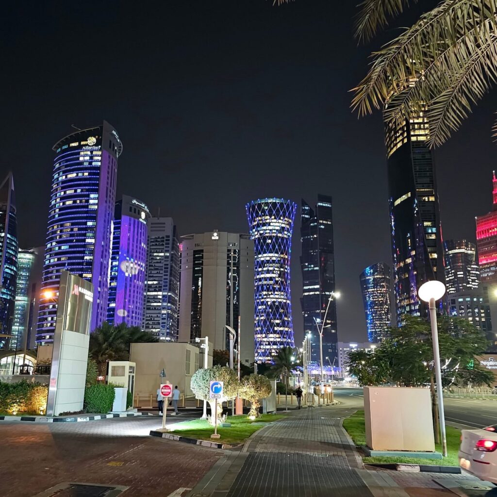 Relocation to Qatar